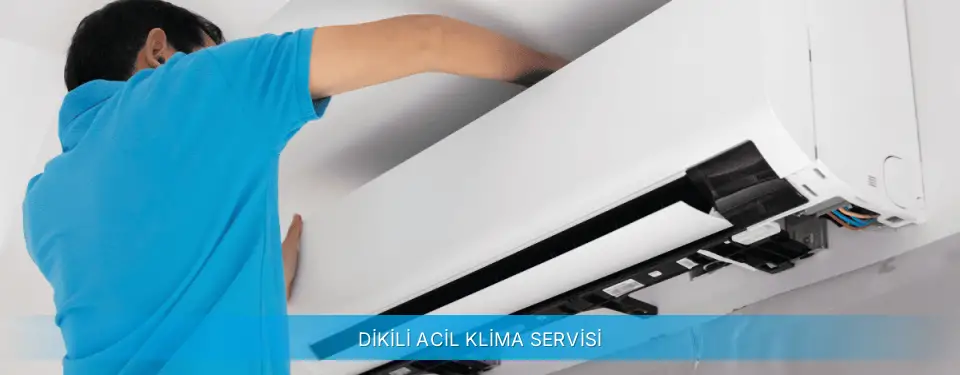 Dikili İlçemi Midea Acil Klima Servisi