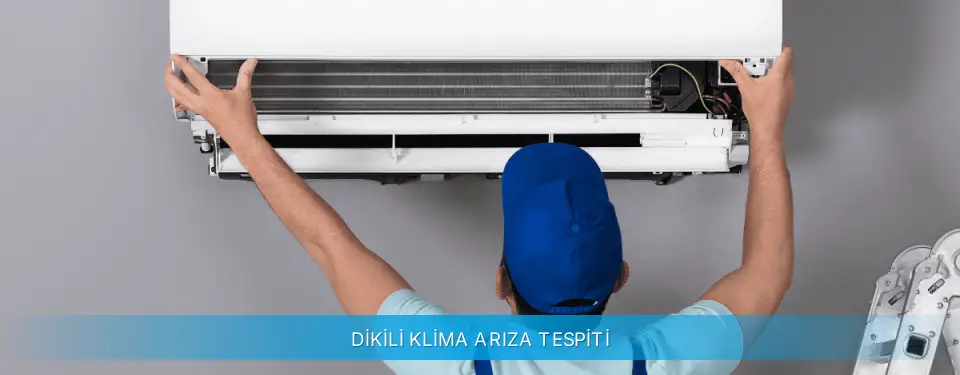 Dikili İlçemi Midea Klima Arıza Tespiti
