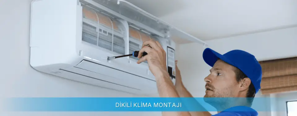 Dikili İlçemi Midea Klima Montajı