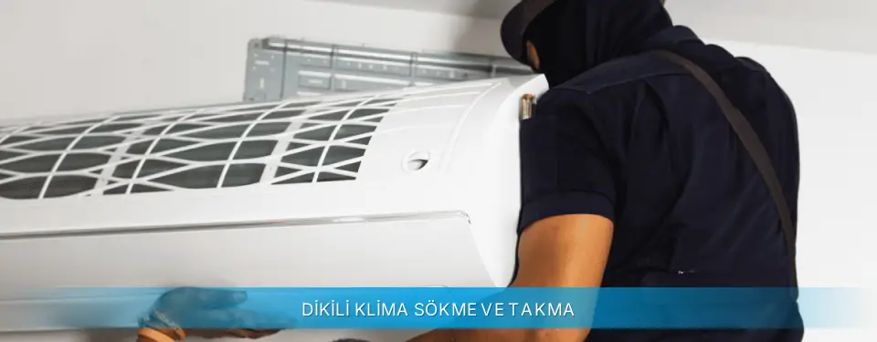Dikili İlçemi Midea Klima Sökme ve Takma