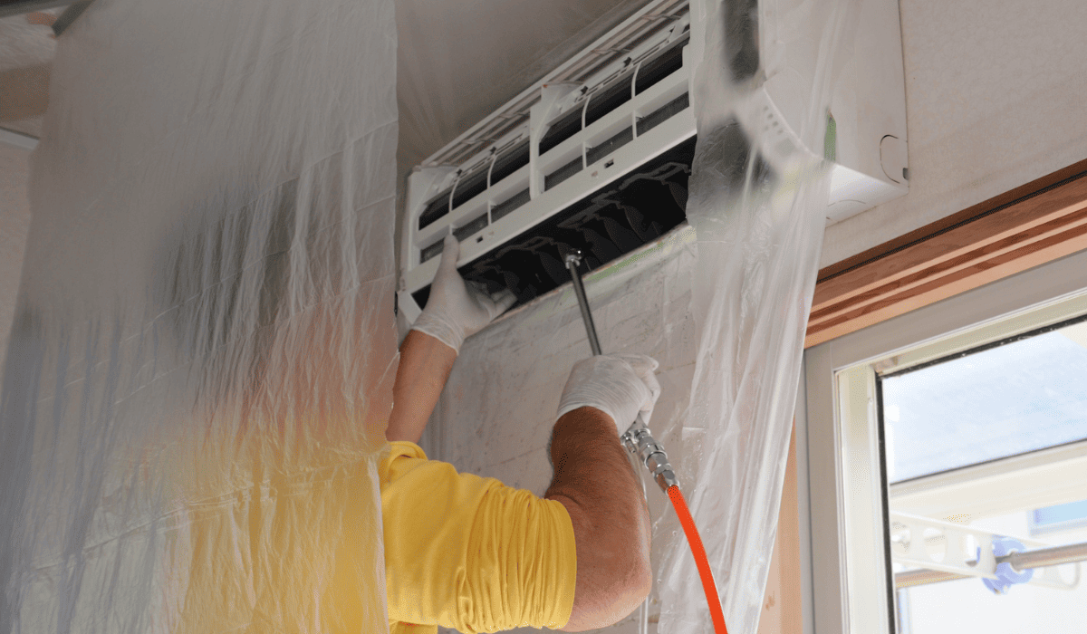 Dikili Midea Klima Bakımı