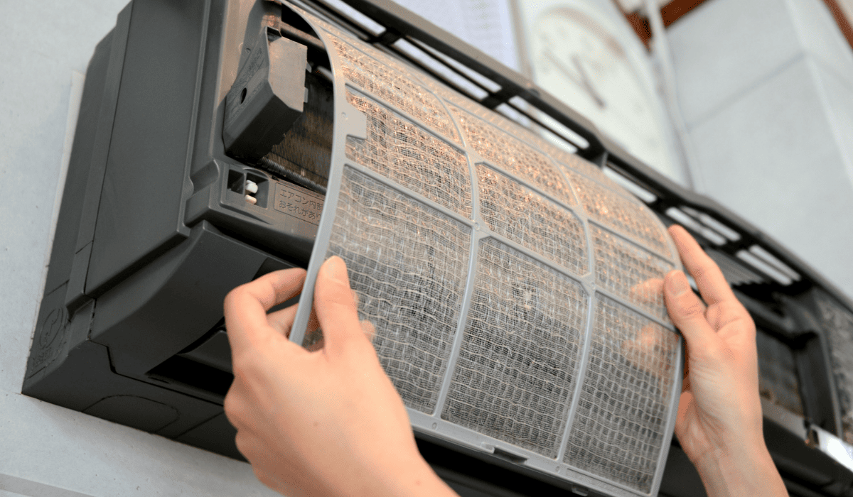 Dikili Midea Klima Temizliği